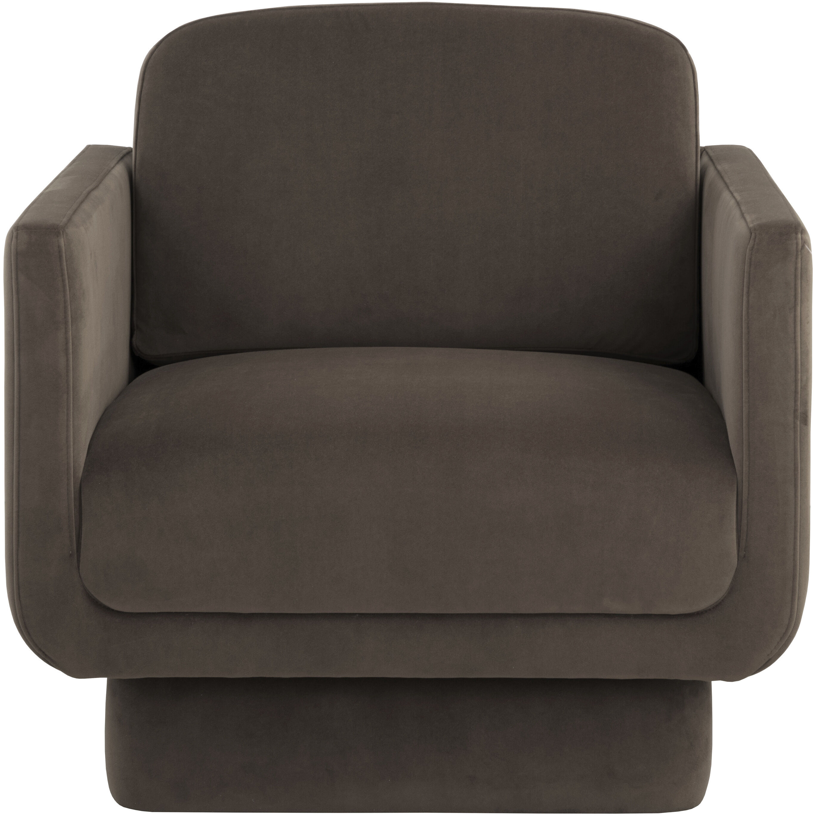 Everton Meg Dark Brown Armchair